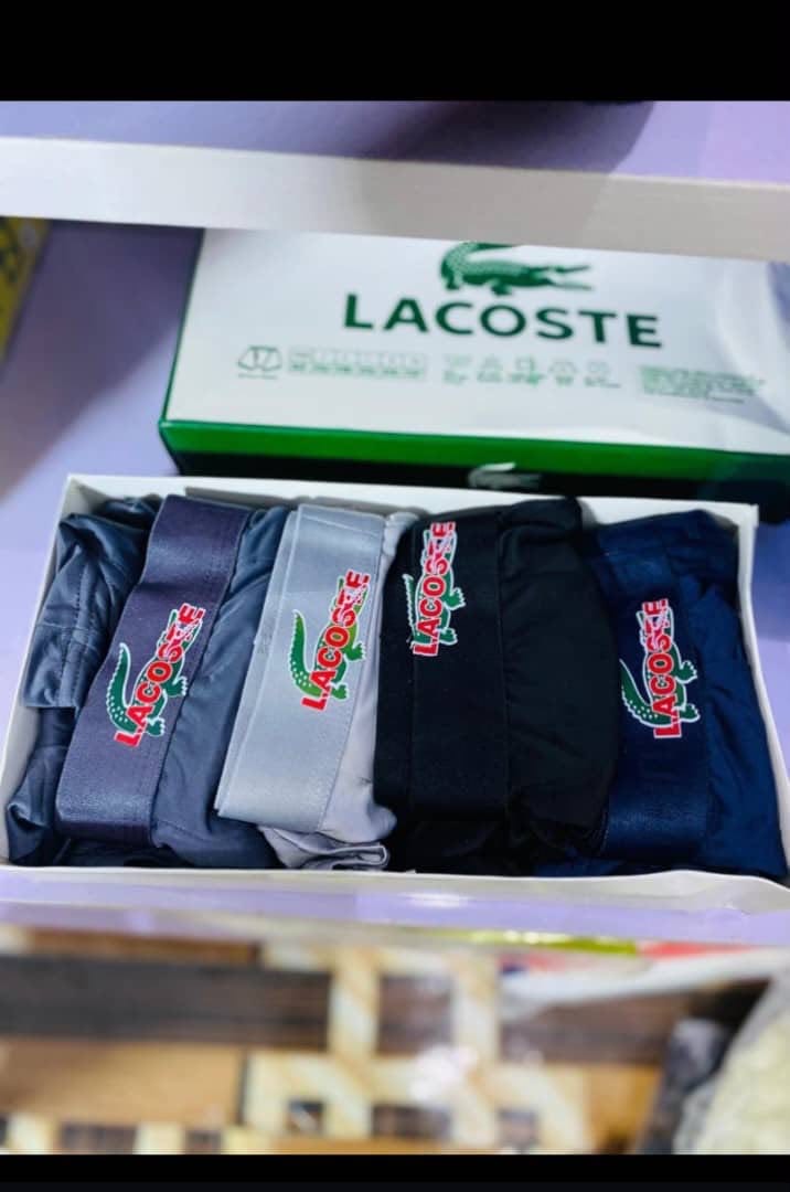 Men's boxer selection
