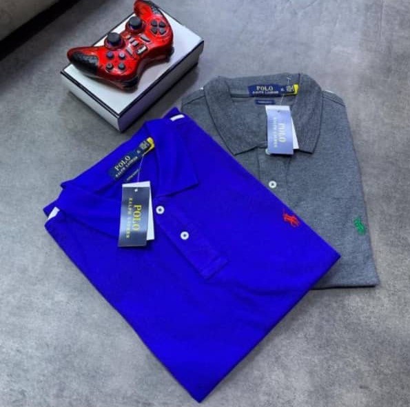Men's polo tops