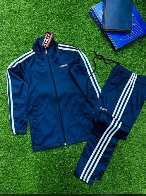 Navy men's tracksuit
