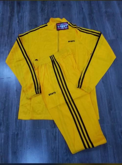 Yellow tracksuit